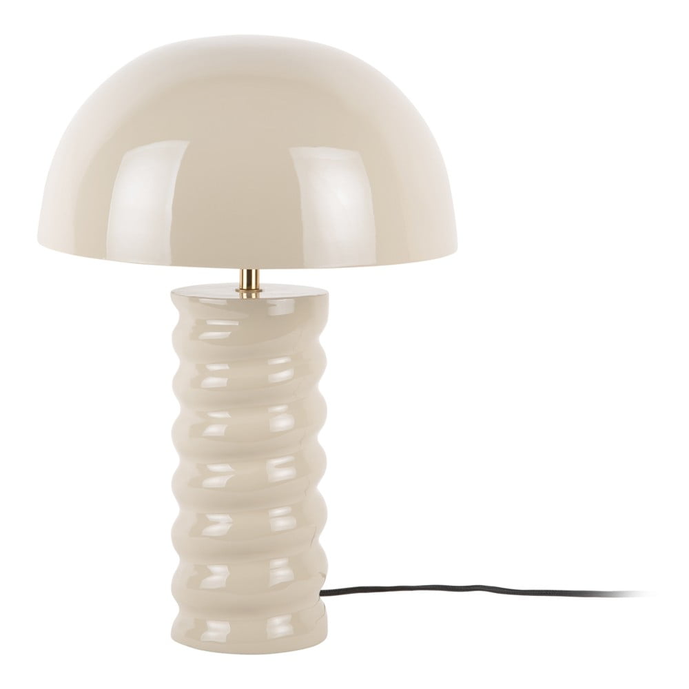 Sivá stolová lampa (výška  45 cm) Gracio  – Leitmotiv