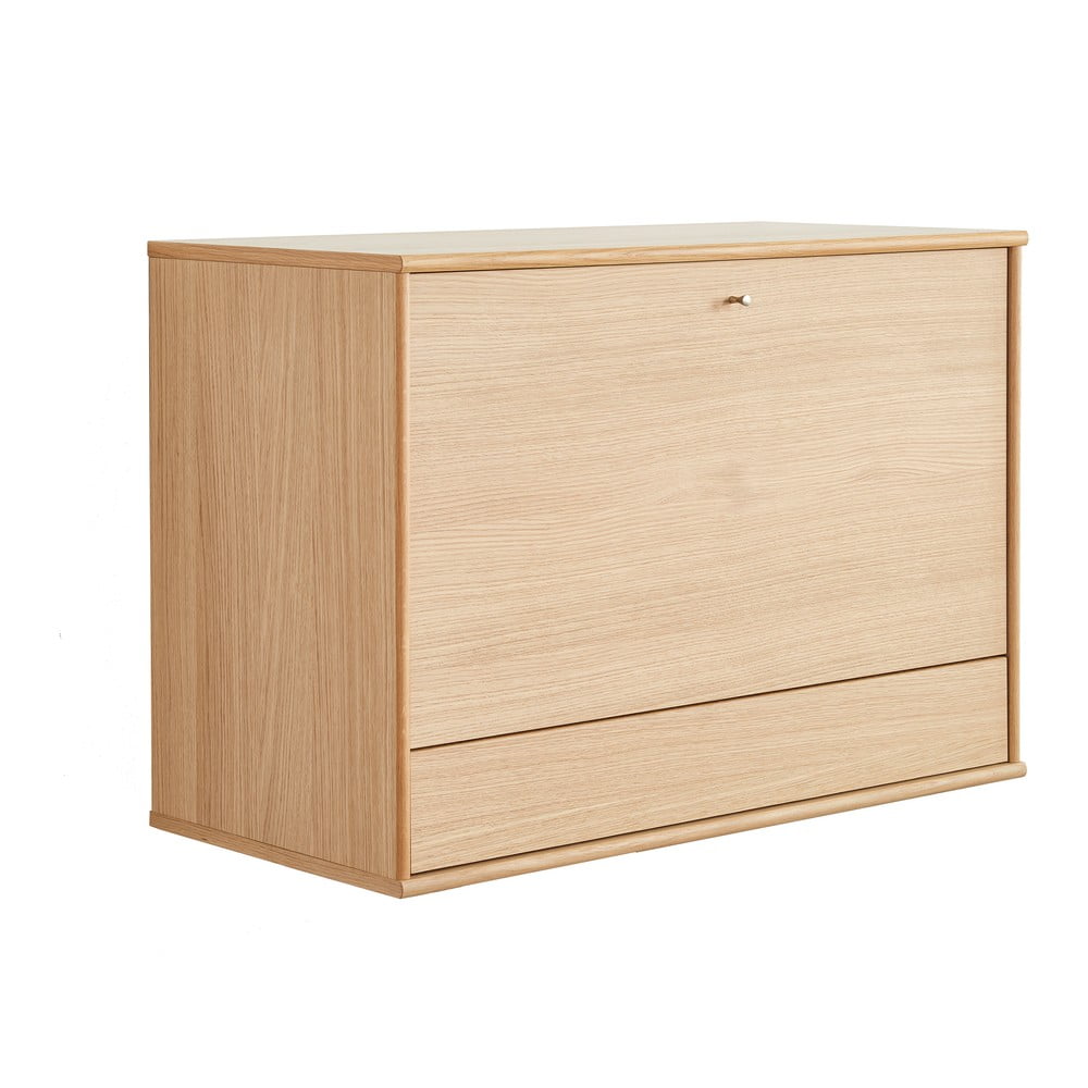 Vinotéka v dekore duba 89x61 cm Mistral 004 - Hammel Furniture