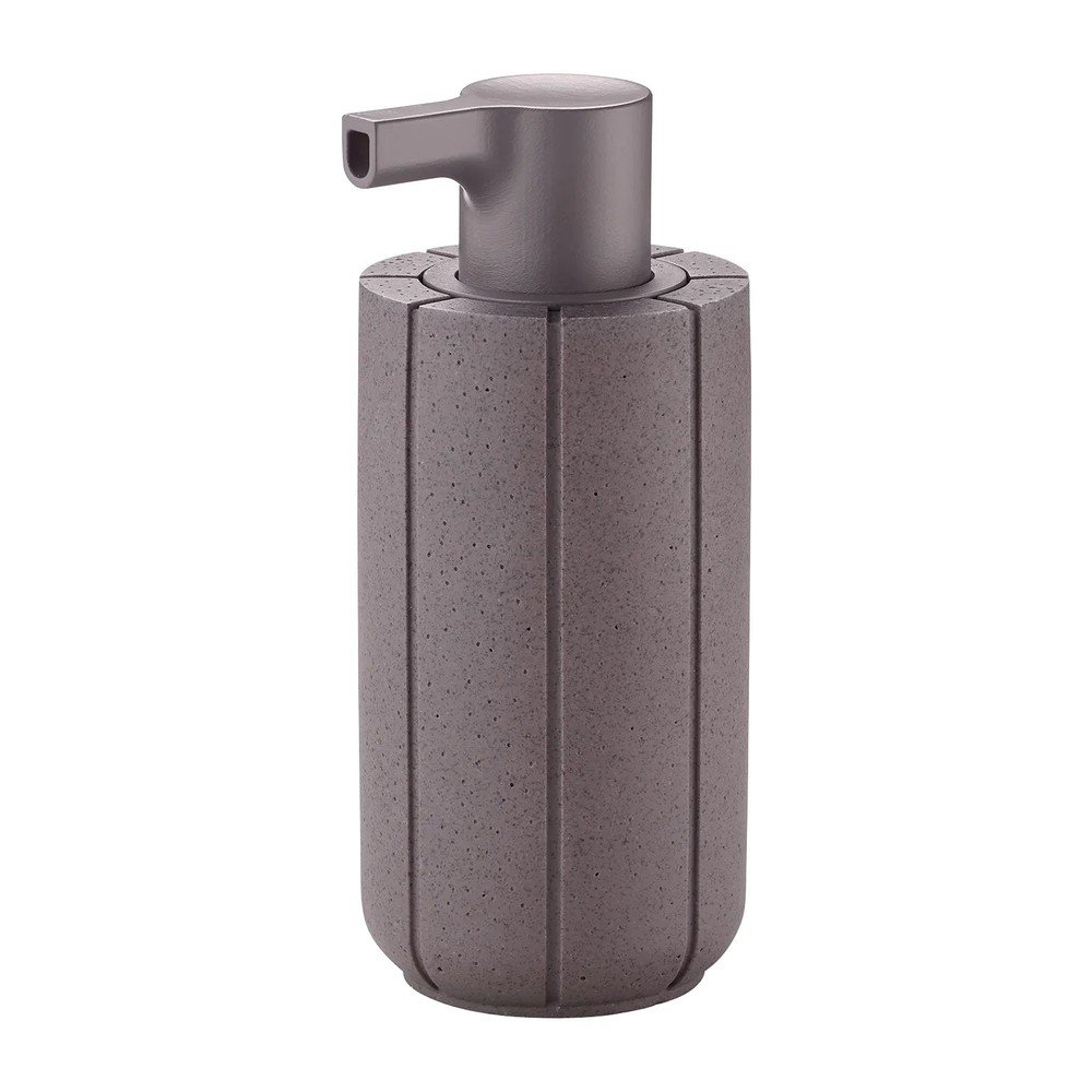 Tmavosivý dávkovač mydla z polyresínu 300 ml Kua – Blomus
