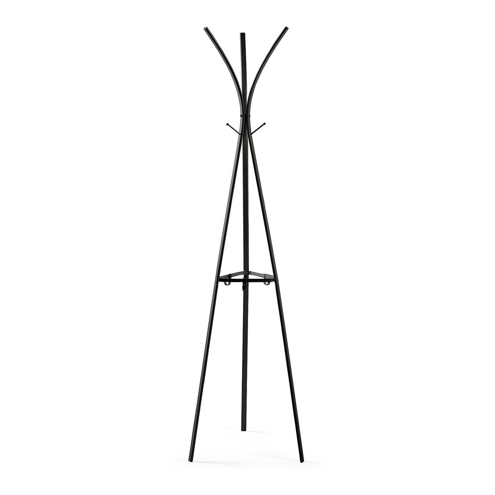 Čierny vešiak Kave Home Stearn