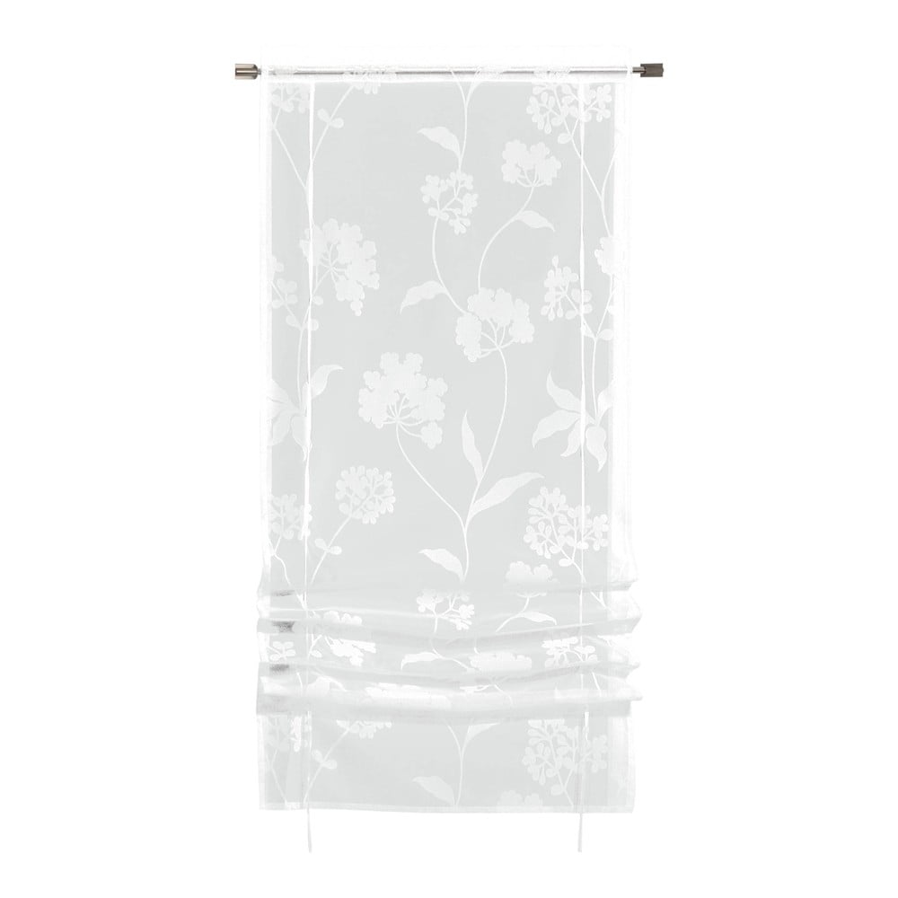 Biela rímska roleta 60x145 cm – Sehlbach