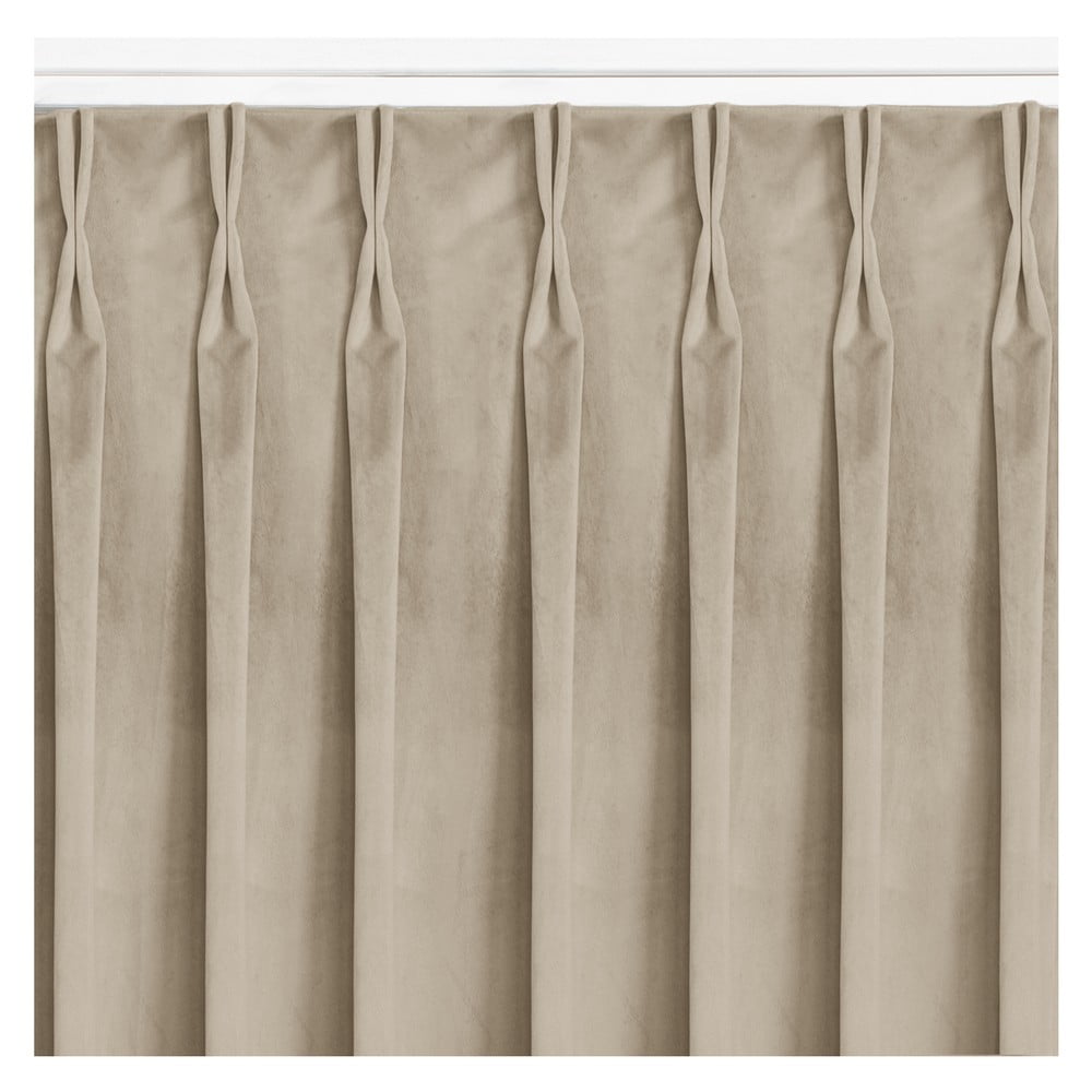 Krémový záves 200x270 cm Vila - Homede