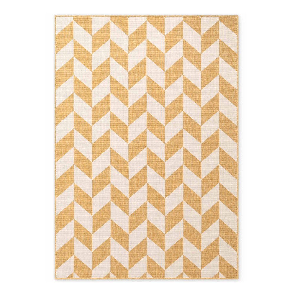 Okrovožltý/krémový vnútorný a vonkajší koberec 120x170 cm Haringey Terrick – Ted Baker