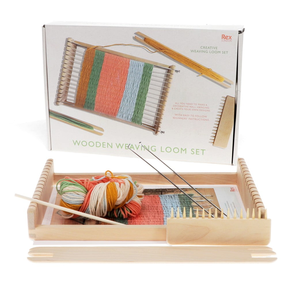 Kreatívna súprava Weaving Loom Set – Rex London