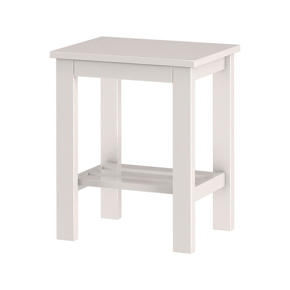 Biely nočný stolík  Støraa Trento