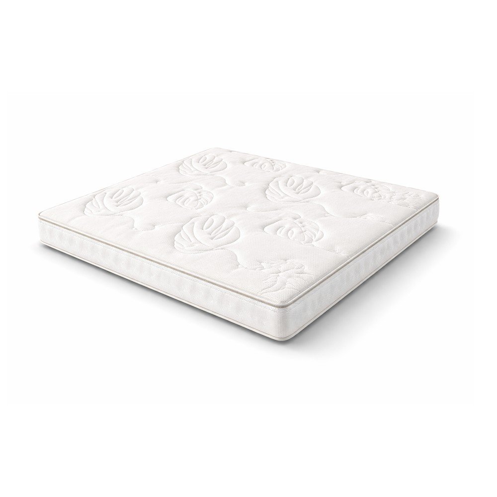 Stredne tvrdý penový matrac 200x200 cm Smooth Vibe – Bonami Selection