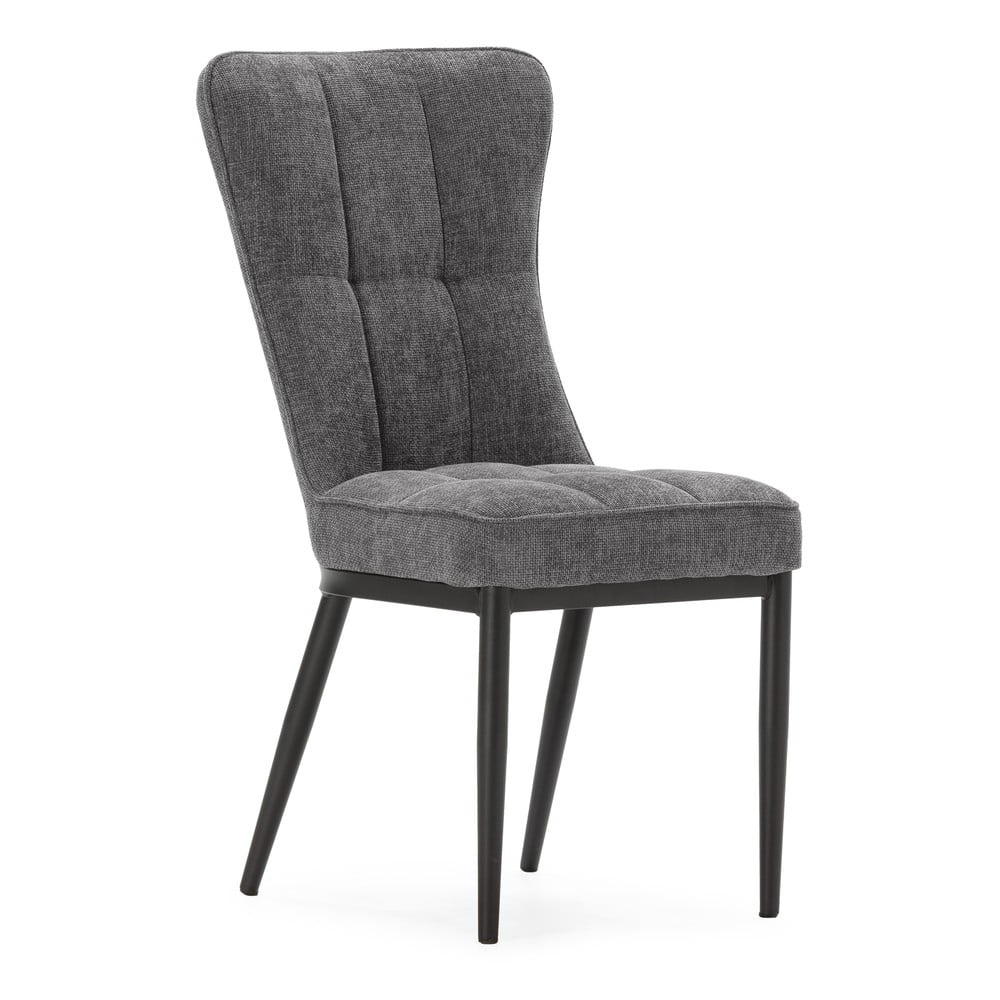 Sivé jedálenské stoličky v súprave 2 ks Damon – Marckeric