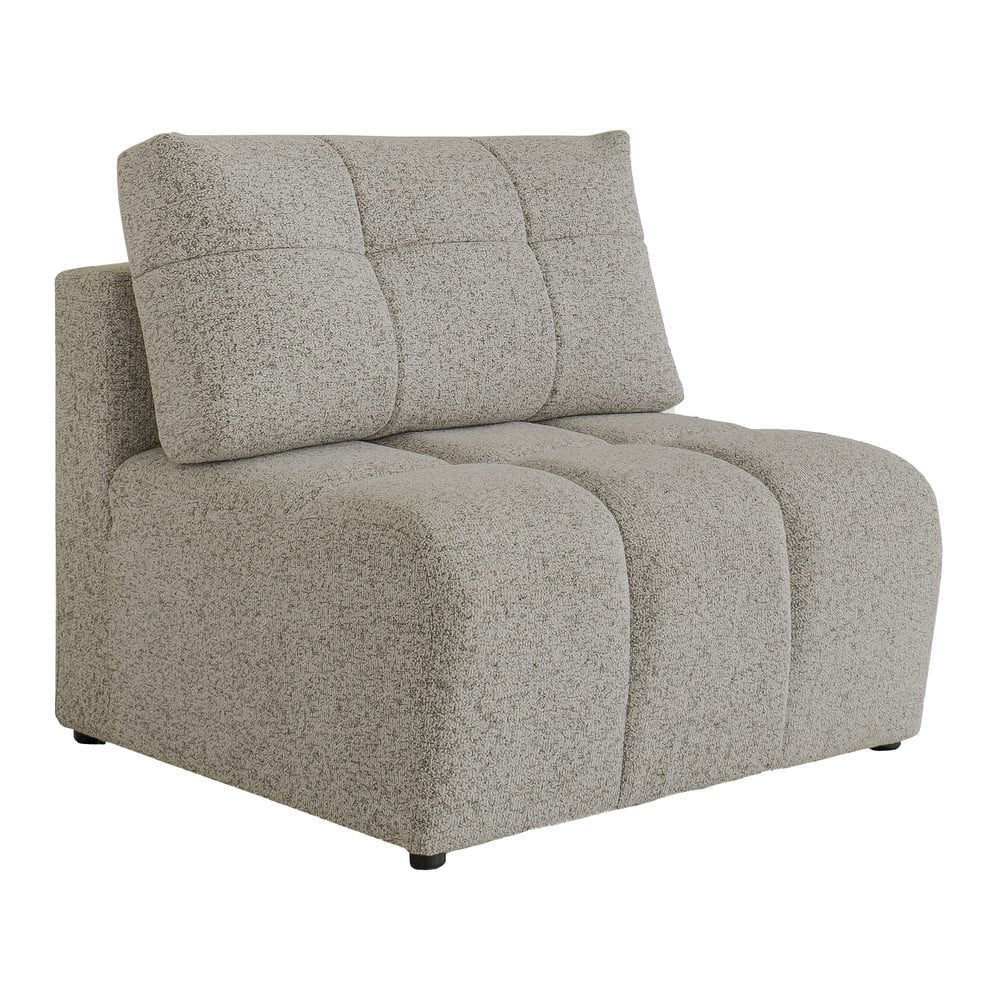 Svetlohnedý modul pohovky Lulu – Miuform