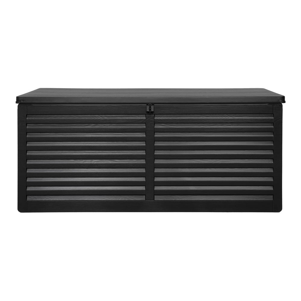 Čierny záhradný úložný box Dubrovnik – House Nordic