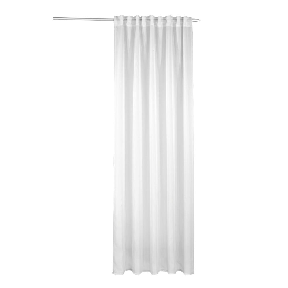 Biela voálová záclona 135x245 cm Uni – Sehlbach