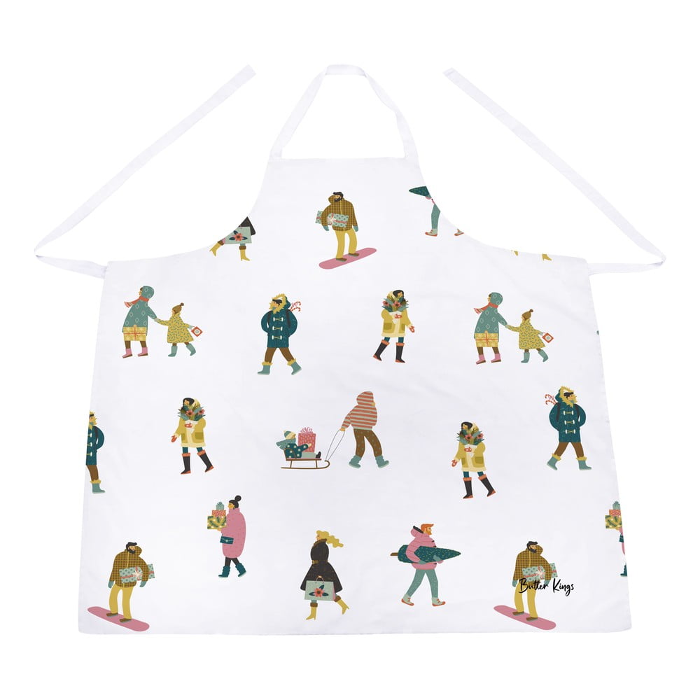 Bavlnená zástera Holiday Mood – Butter Kings