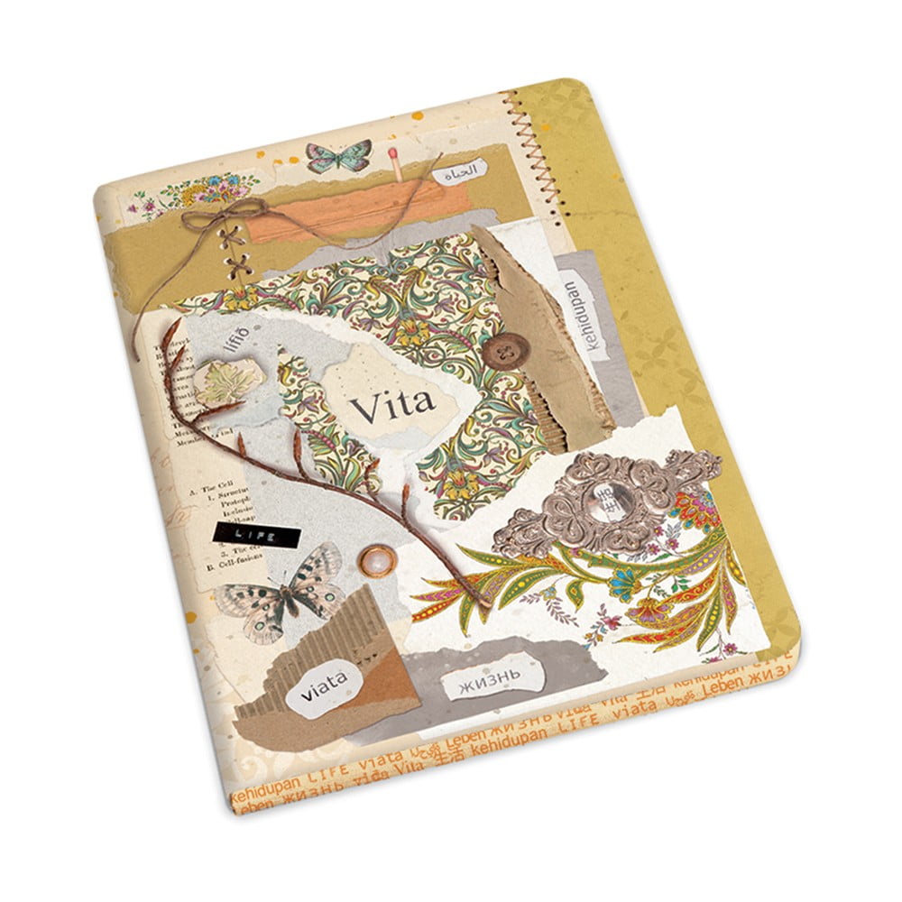 Zošity v súprave 192 stránok 2 ks formát A6 Vita – Kartos