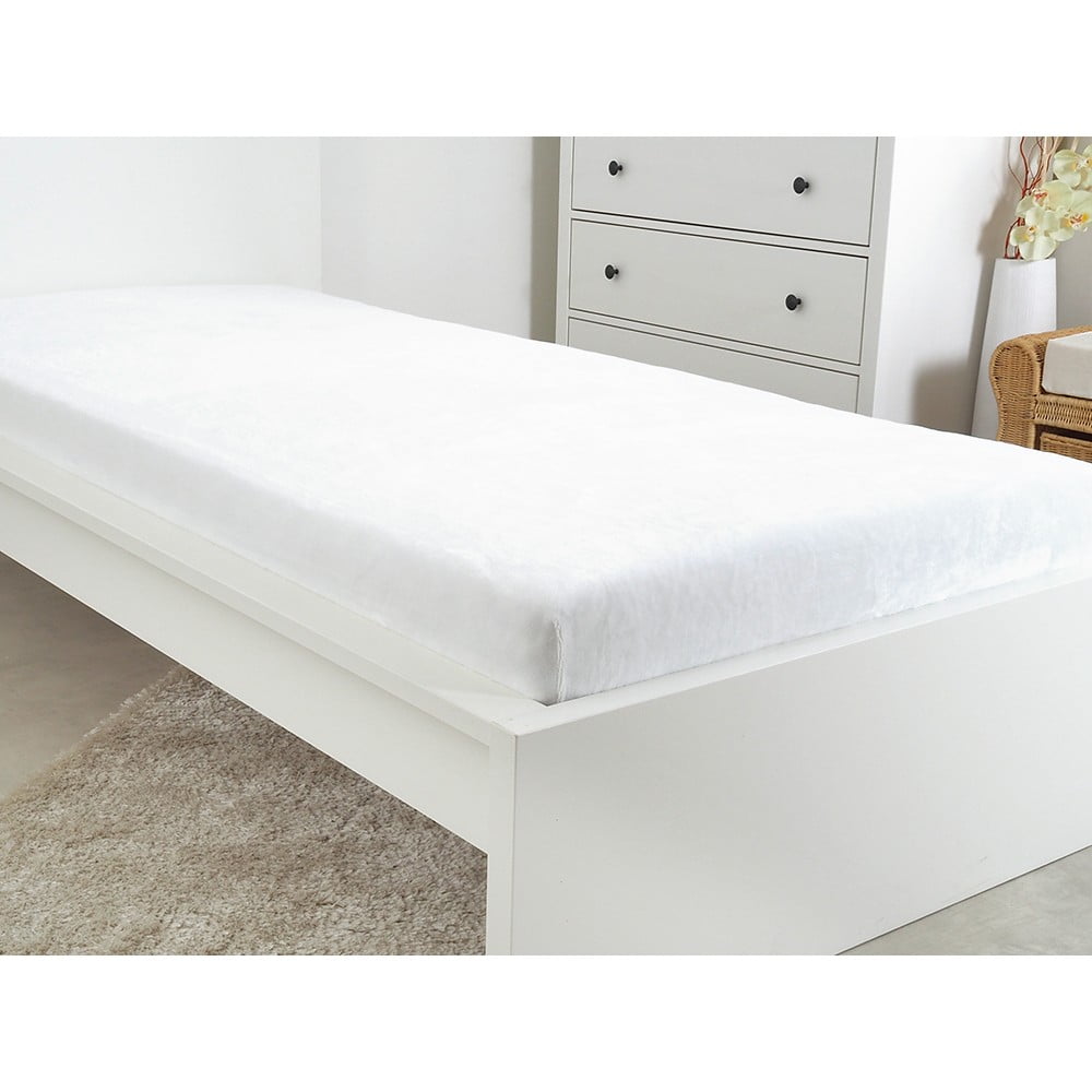 Biela plachta z mikroflanelu 180x200 cm Exclusive – B.E.S.