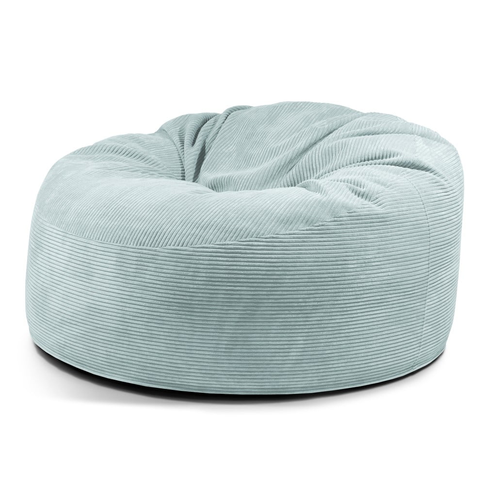 Menčestrový sedací vak v mentolovej farbe Om 135 – SLOWDOWN