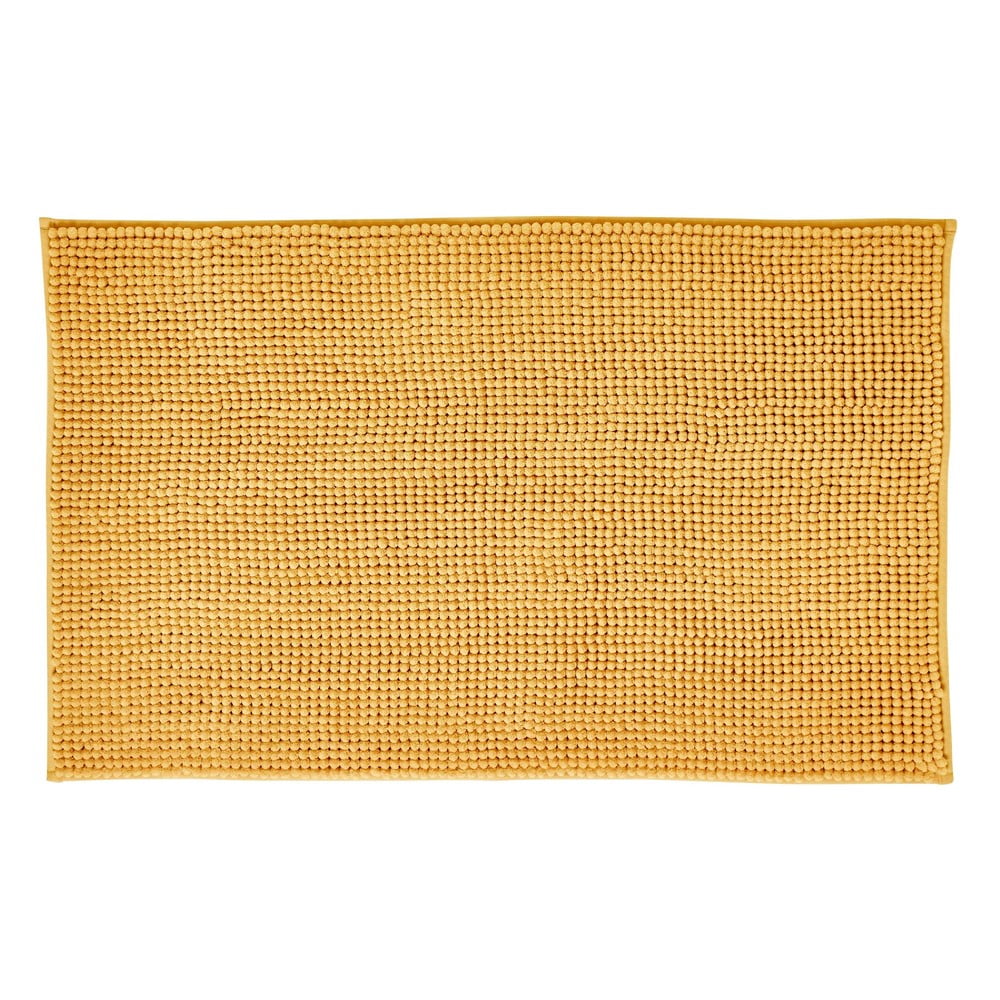 Žltá kúpeľňová predložka 80x50 cm Bobble - Catherine Lansfield