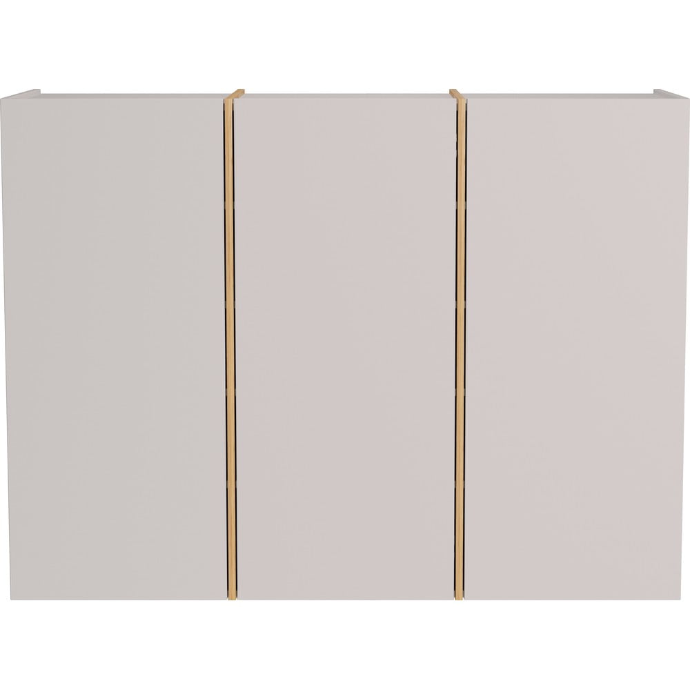 Krémová predsieňová skrinka 138x103x38 cm Libbiano – Germania