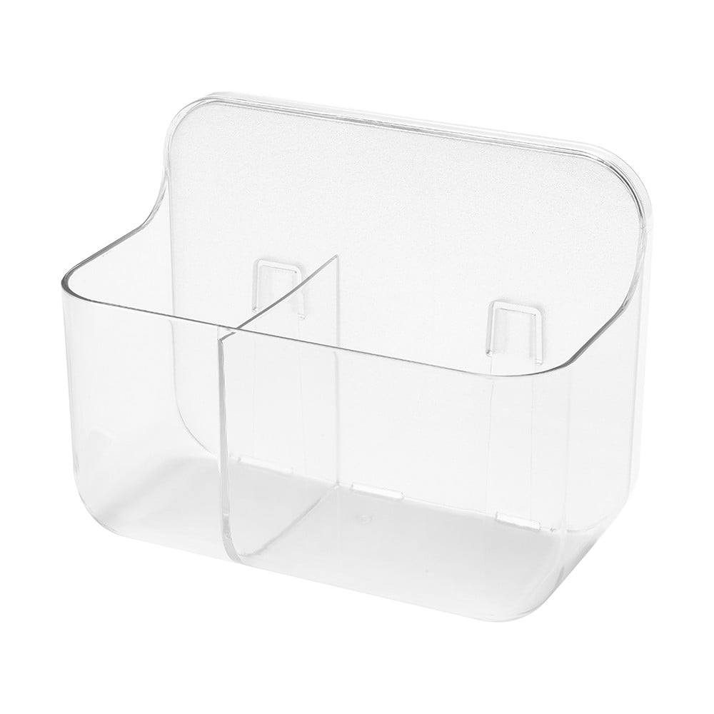 Plastový držiak na zubné kefky bez vŕtania Invisifix – Addis