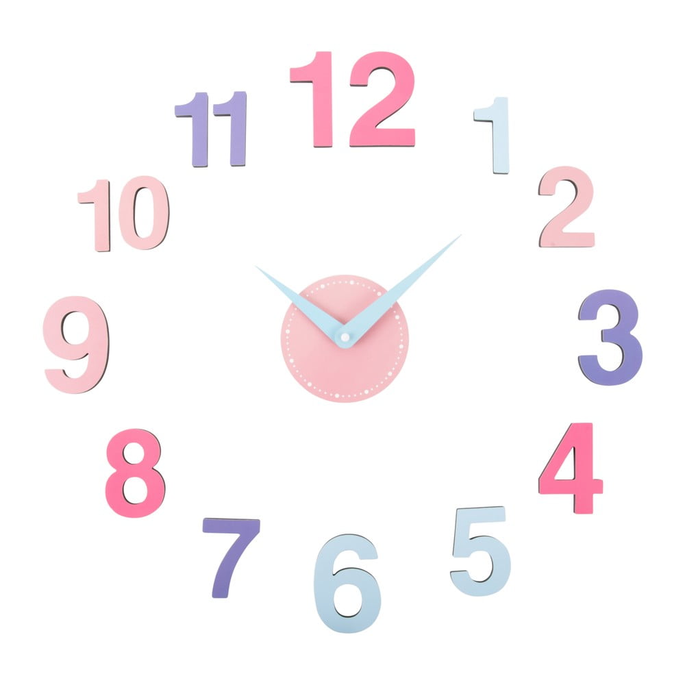 Detské hodiny ø 60 cm DIY Chica – Karlsson