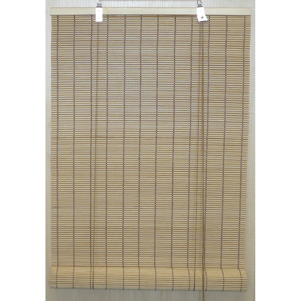 Bambusová roleta v prírodnej farbe 60x160 cm Brutus – Gardinia