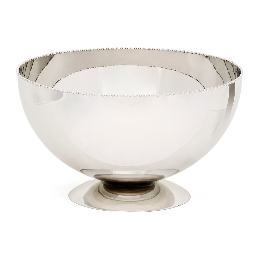 Misa z nehrdzavejúcej ocele v striebornej farbe ø 25