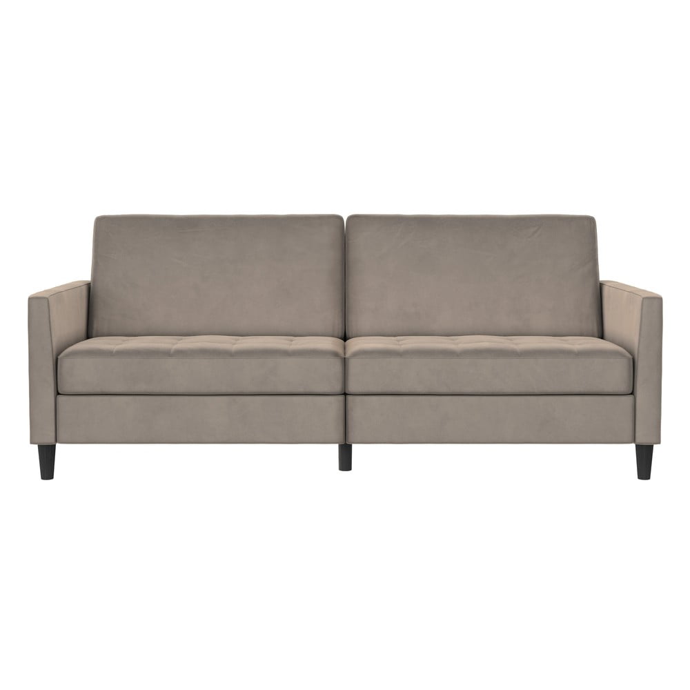 Béžová zamatová pohovka 207 cm Presley – Støraa