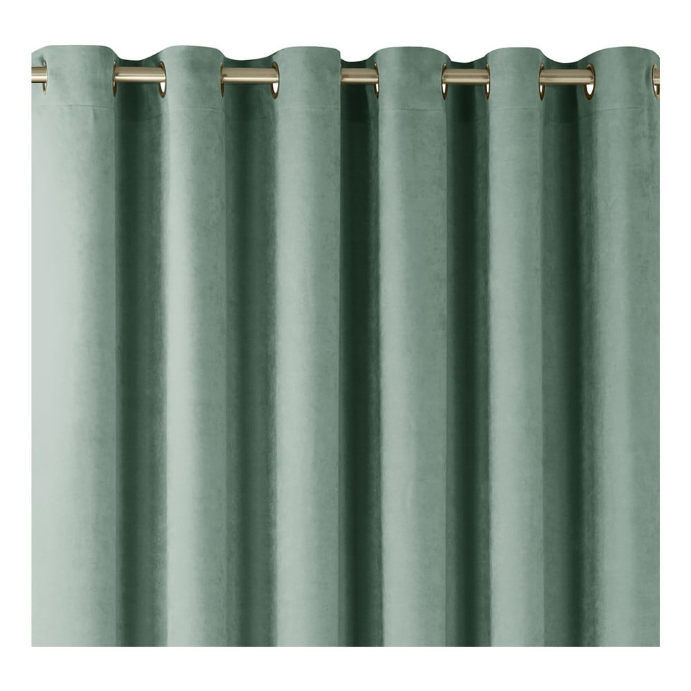 Záves v mentolovej farbe 140x175 cm Milana - Homede