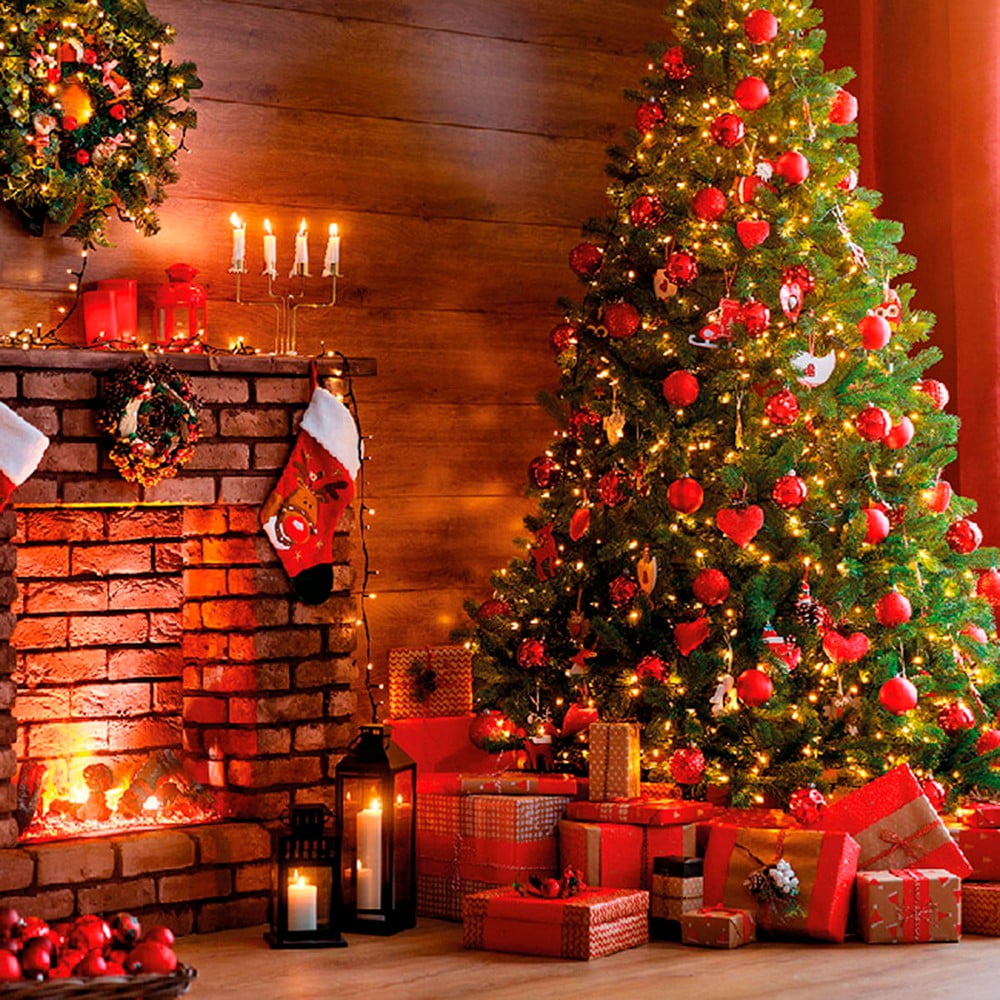 Obrúsky v súprave 20 ks 33x33 cm Noel – Homéa