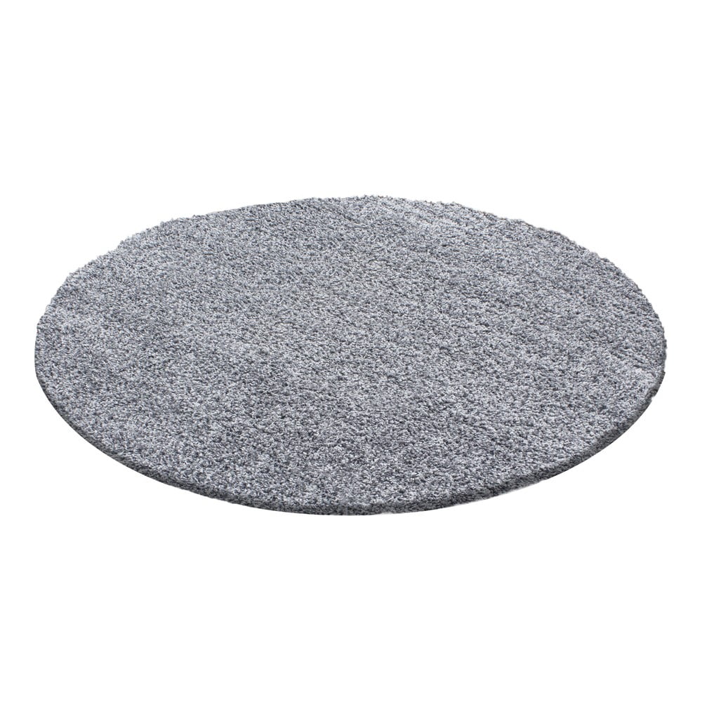 Svetlosivý okrúhly koberec ø 160 cm Life – Ayyildiz Carpets