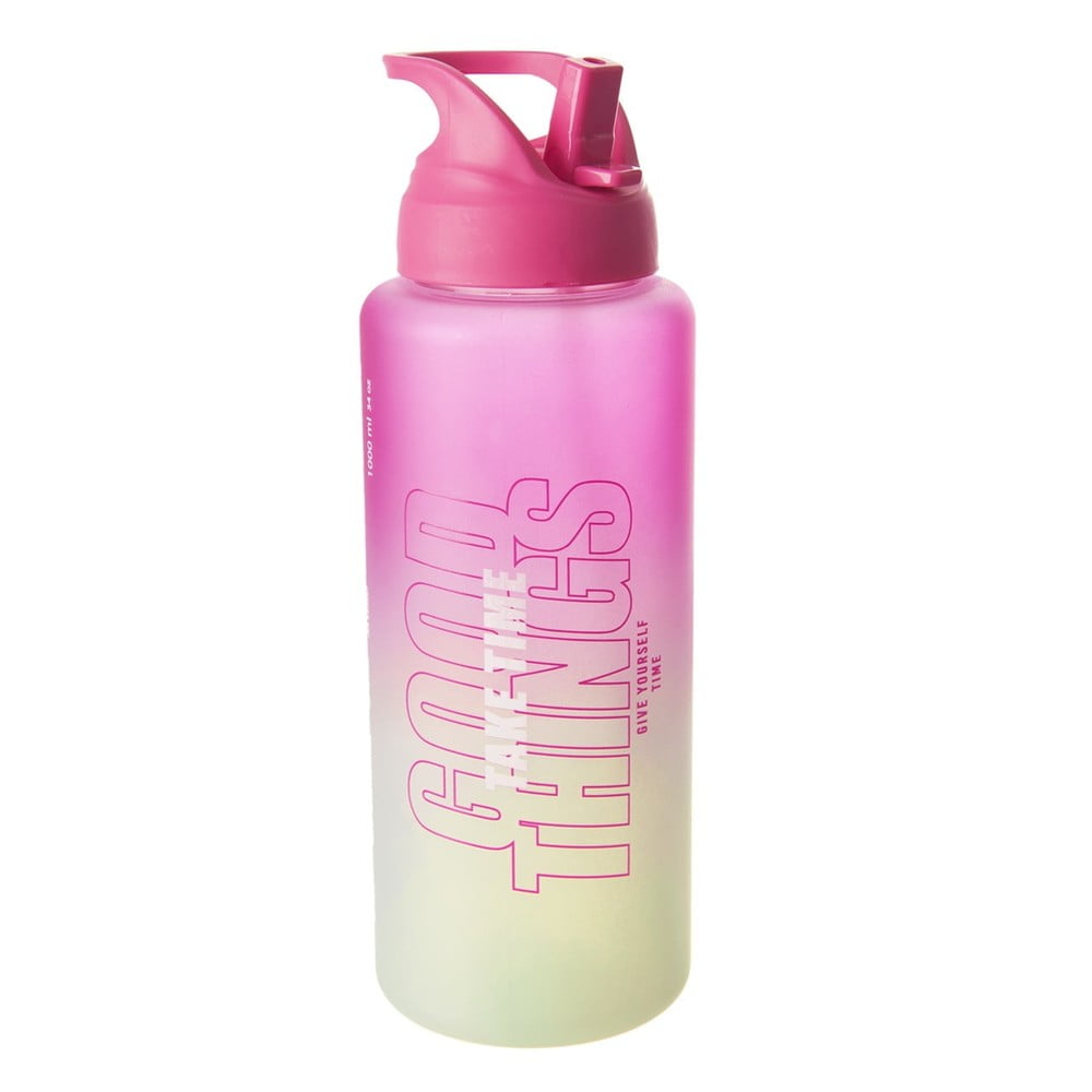 Ružová tritánová fľaša 1 l Moly – Orion