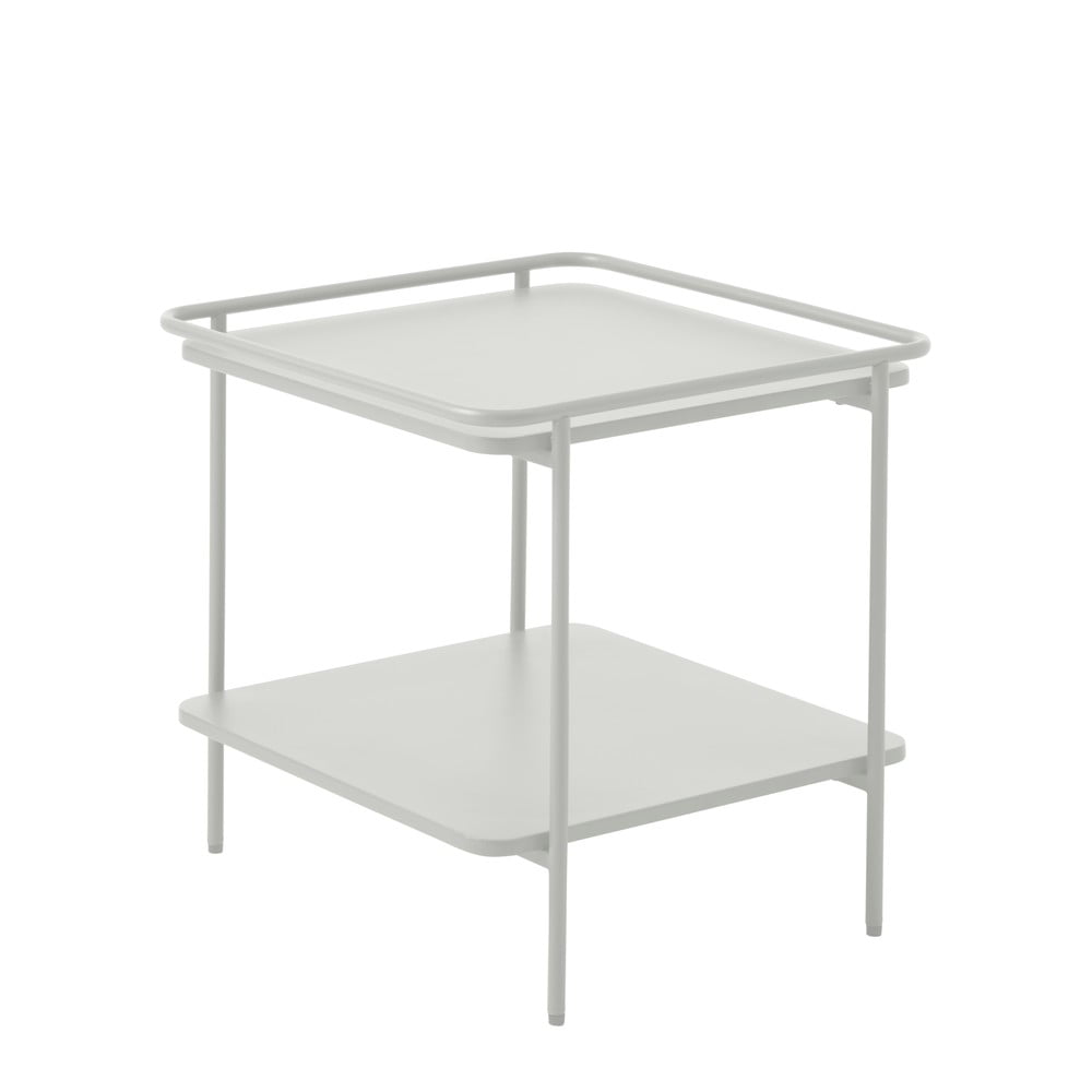 Kovový odkladací stolík 45x45 cm Yuba – Unique Furniture