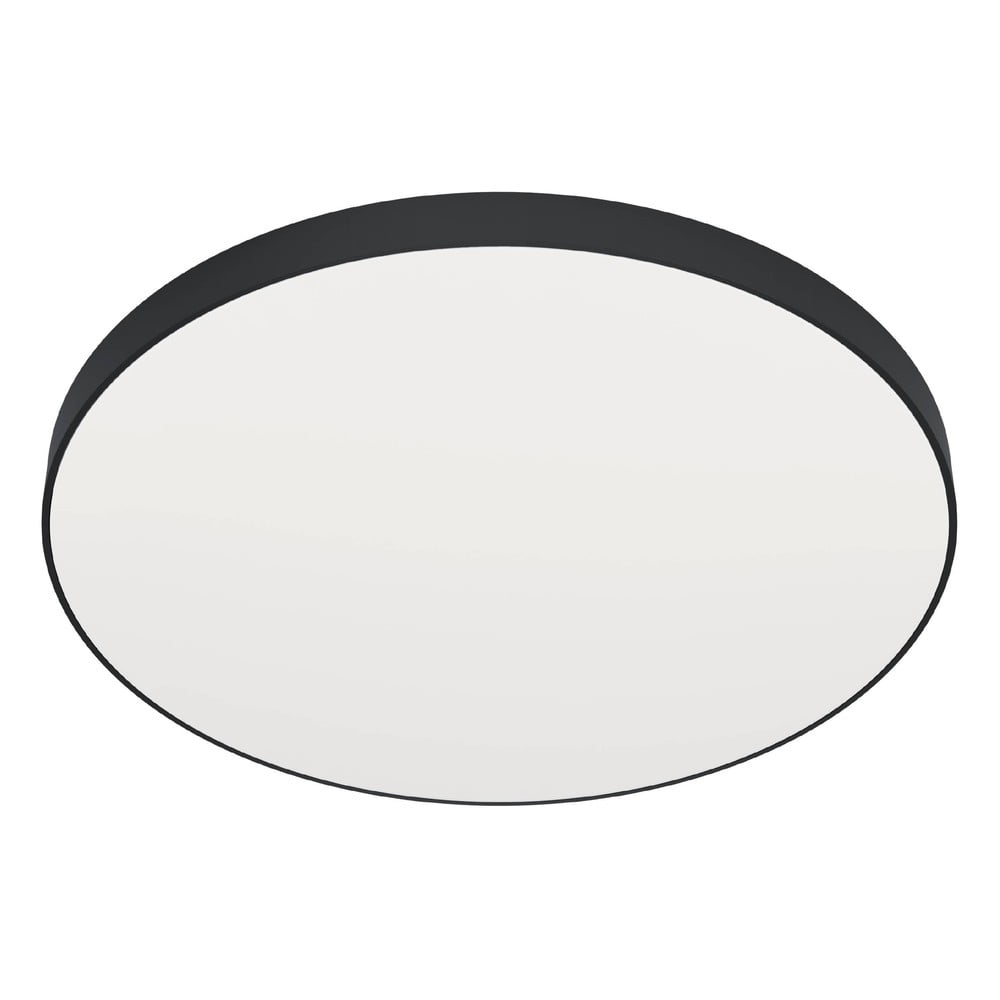 Čierne LED stropné svietidlo ZUBIETA-A – EGLO