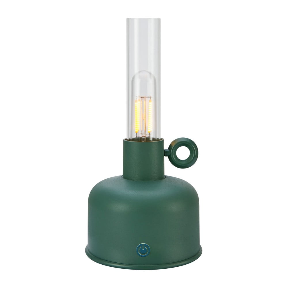 Tmavozelená LED stolová lampa (výška 22 cm) Astrid – Markslöjd