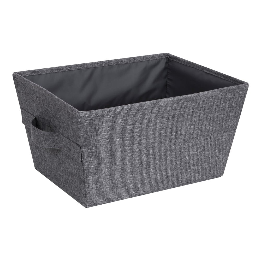 Sivý úložný koš Bigso Box of Sweden Tap