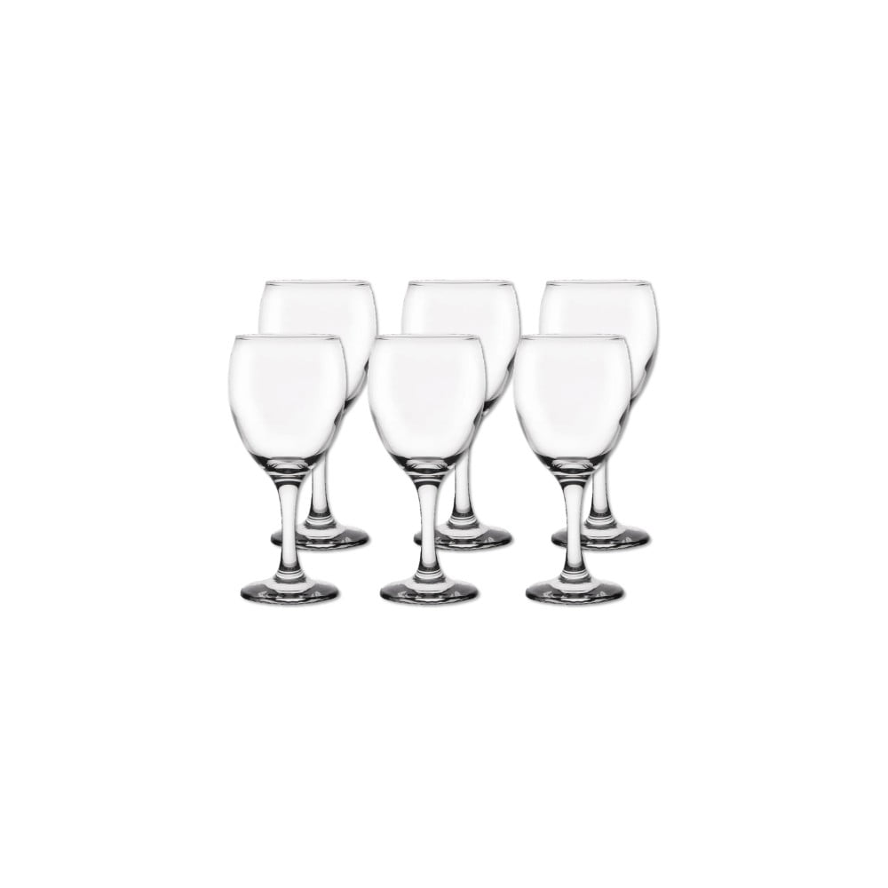 Poháre na víno v súprave 6 ks 245 ml Empire – Orion