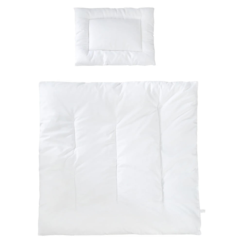 Súprava prikrývky a vankúša do detskej postieľky – Roba