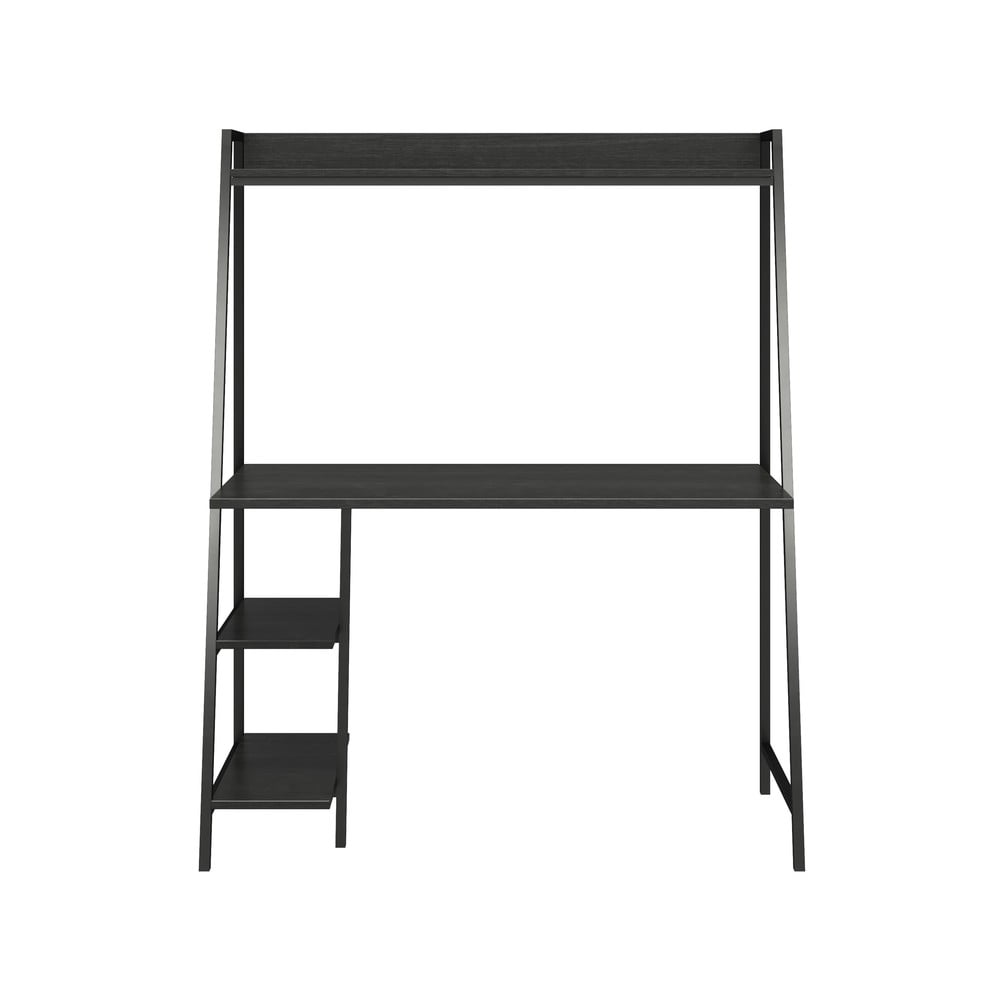 Pracovný stôl nástenný s doskou v dubovom dekore 51x111 cm Bushwick – Novogratz