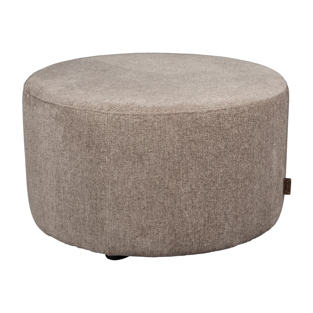 Svetlohnedá podnožka Rocca – Dutchbone