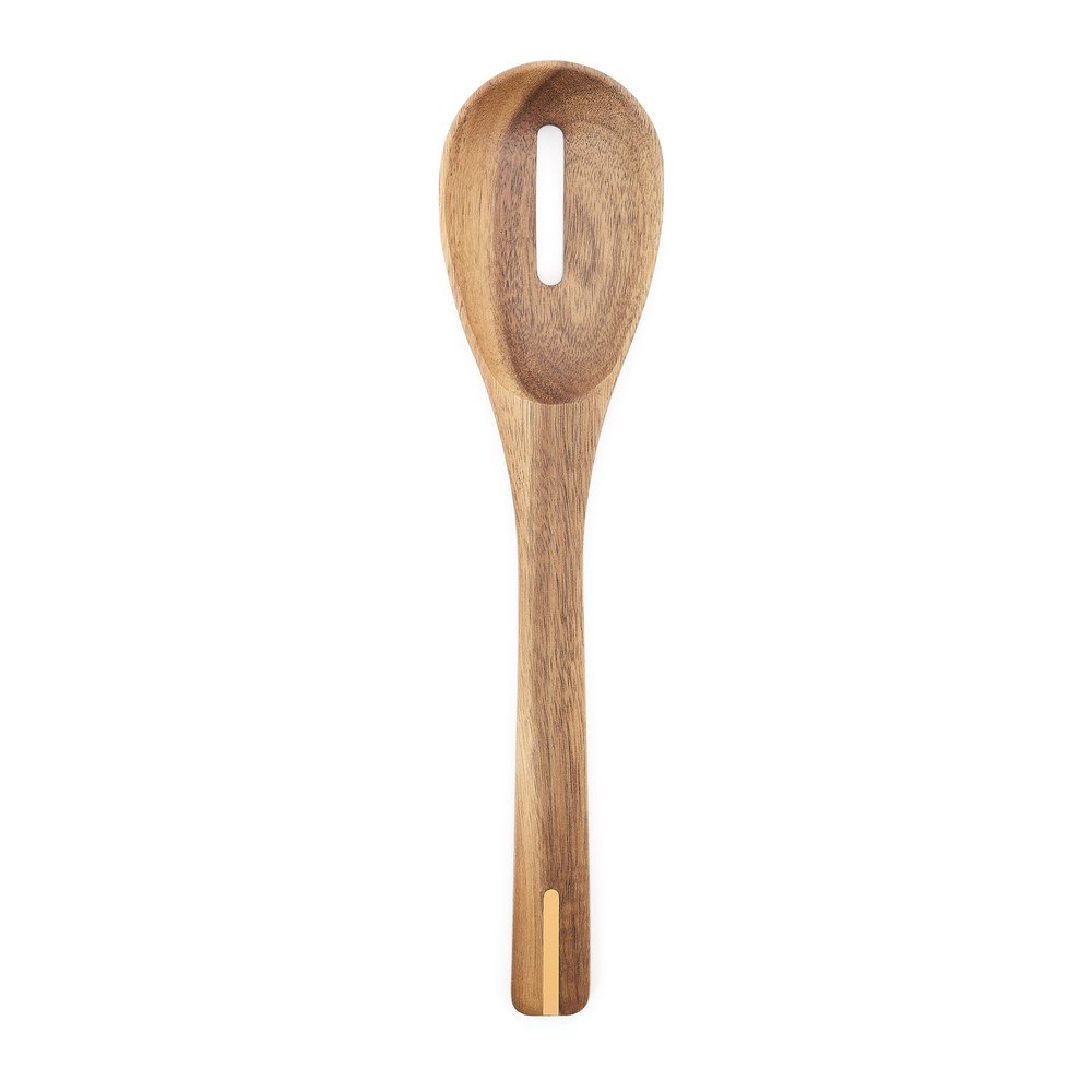 Drevený šalátový príbor Zairin – Kave Home