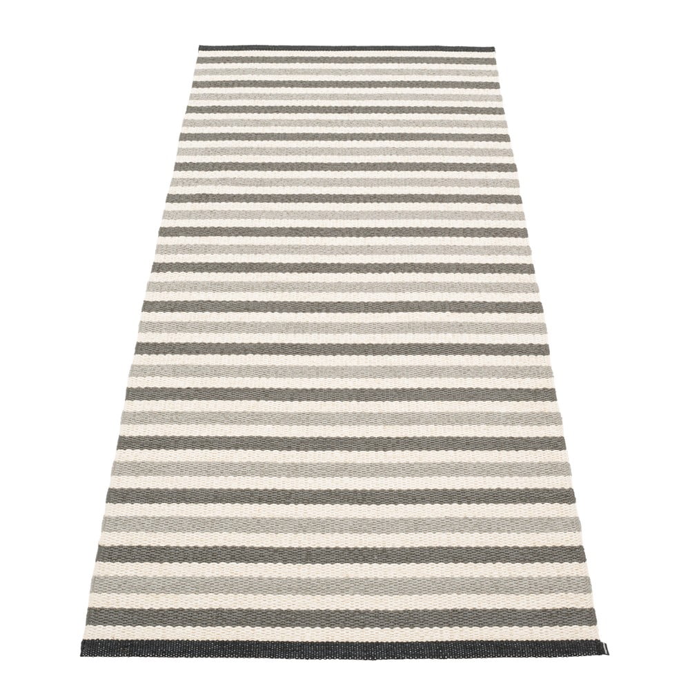 Sivo-béžový vnútorný a vonkajší behúň 85x200 cm Teo Warm Grey – Pappelina