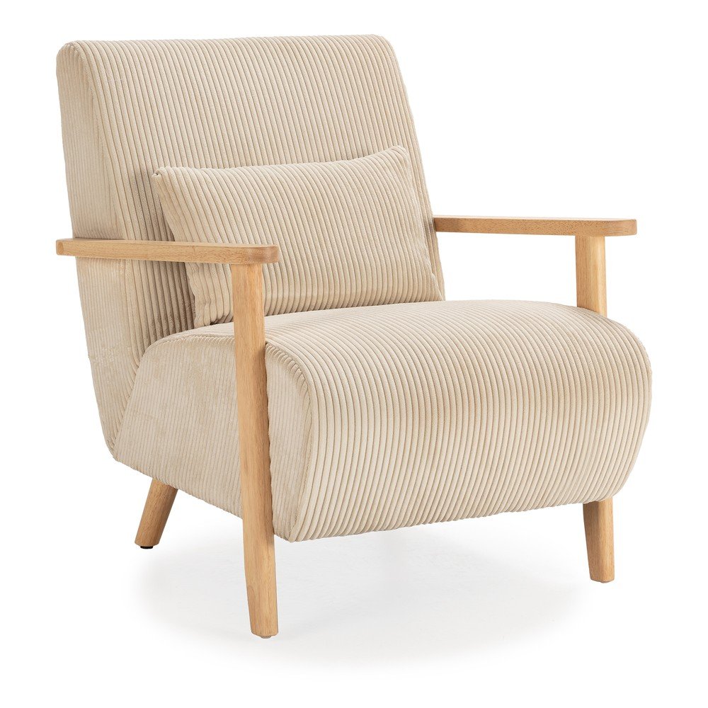 Béžové kreslo Bonnie – Marckeric