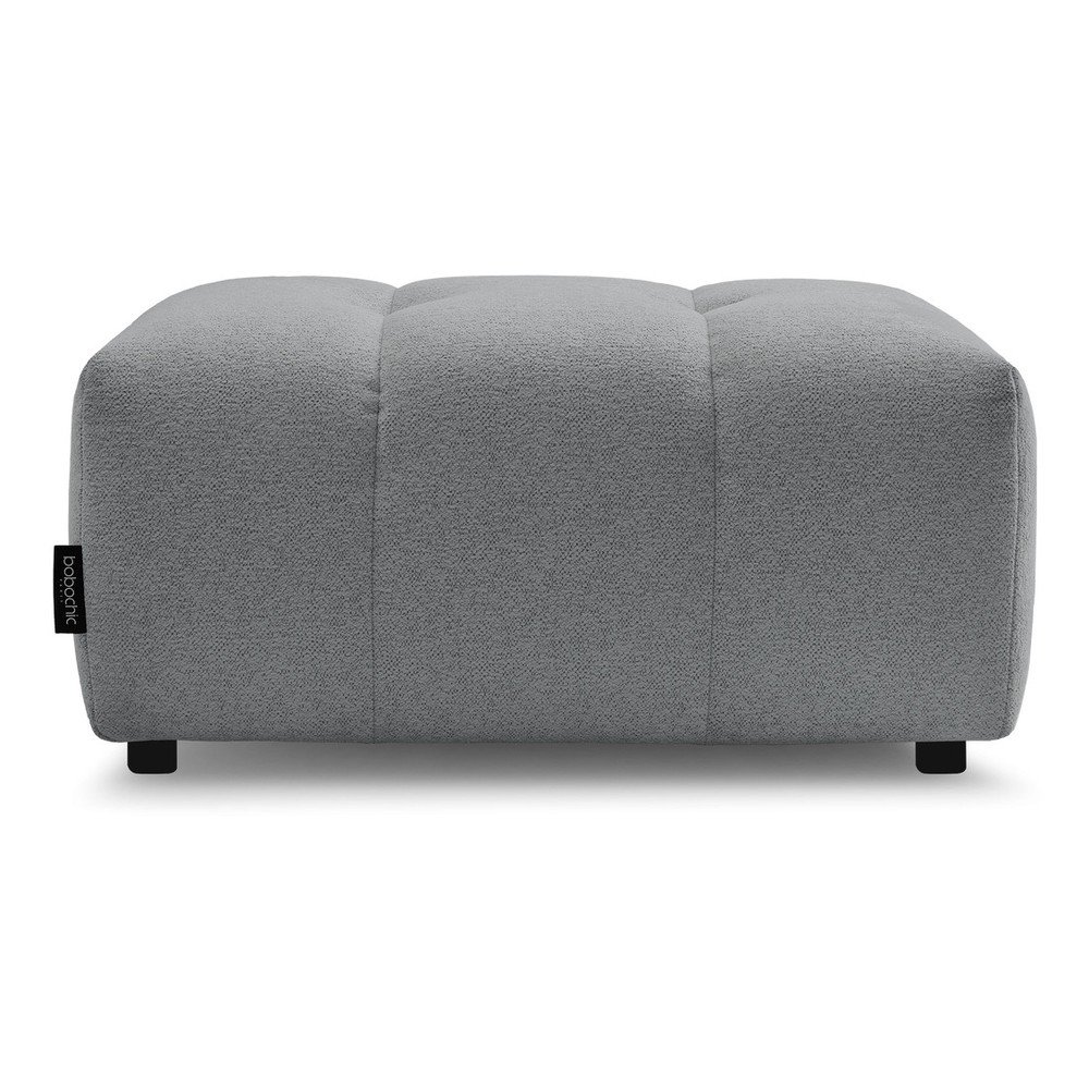 Sivá ženilková podnožka Roxelane – Bobochic Paris