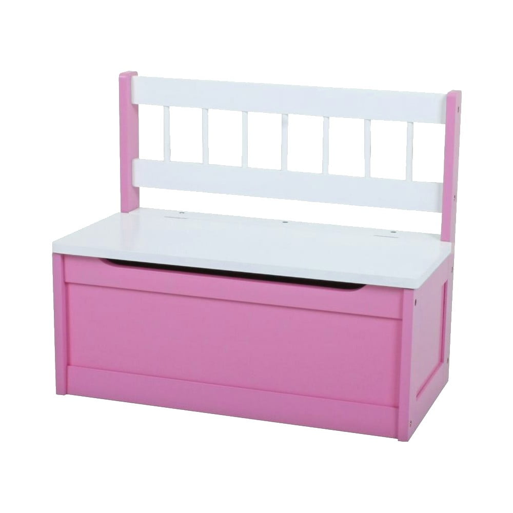 Ružová detská lavica – Deco Pleasure
