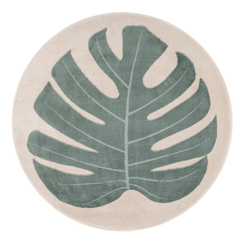 Zelený/béžový detský koberec ø100 cm Deliciosa Malachite – FD