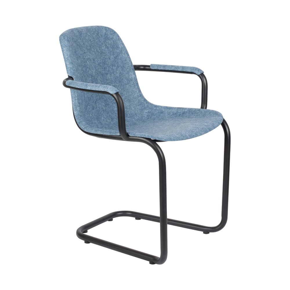 Svetlomodré jedálenské stoličky v súprave 2 ks Thirsty – Zuiver