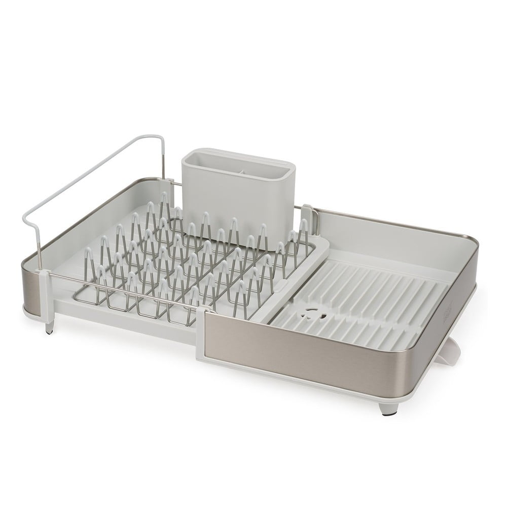 Kovový odkvapkávač v striebornej farbe Extend – Joseph Joseph