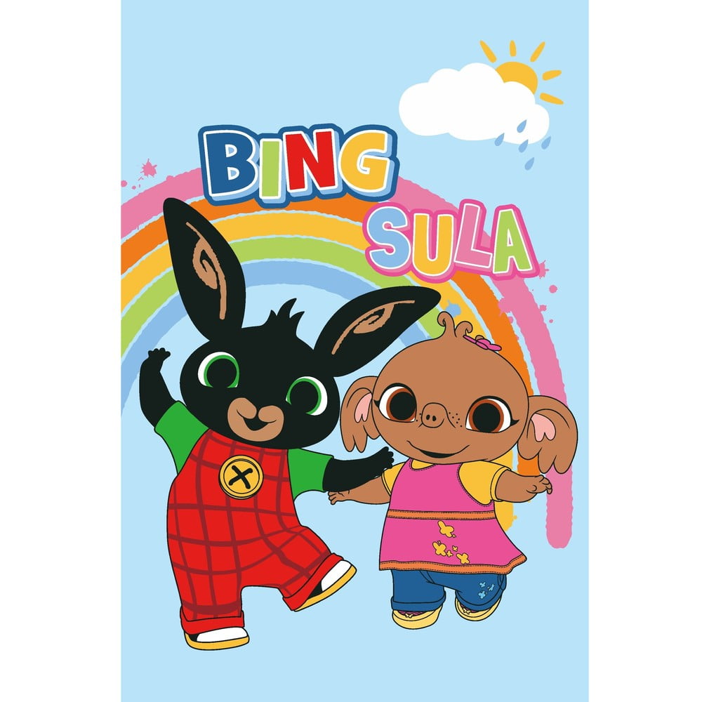 Fleecová detská deka 100x150 cm Bing – Jerry Fabrics