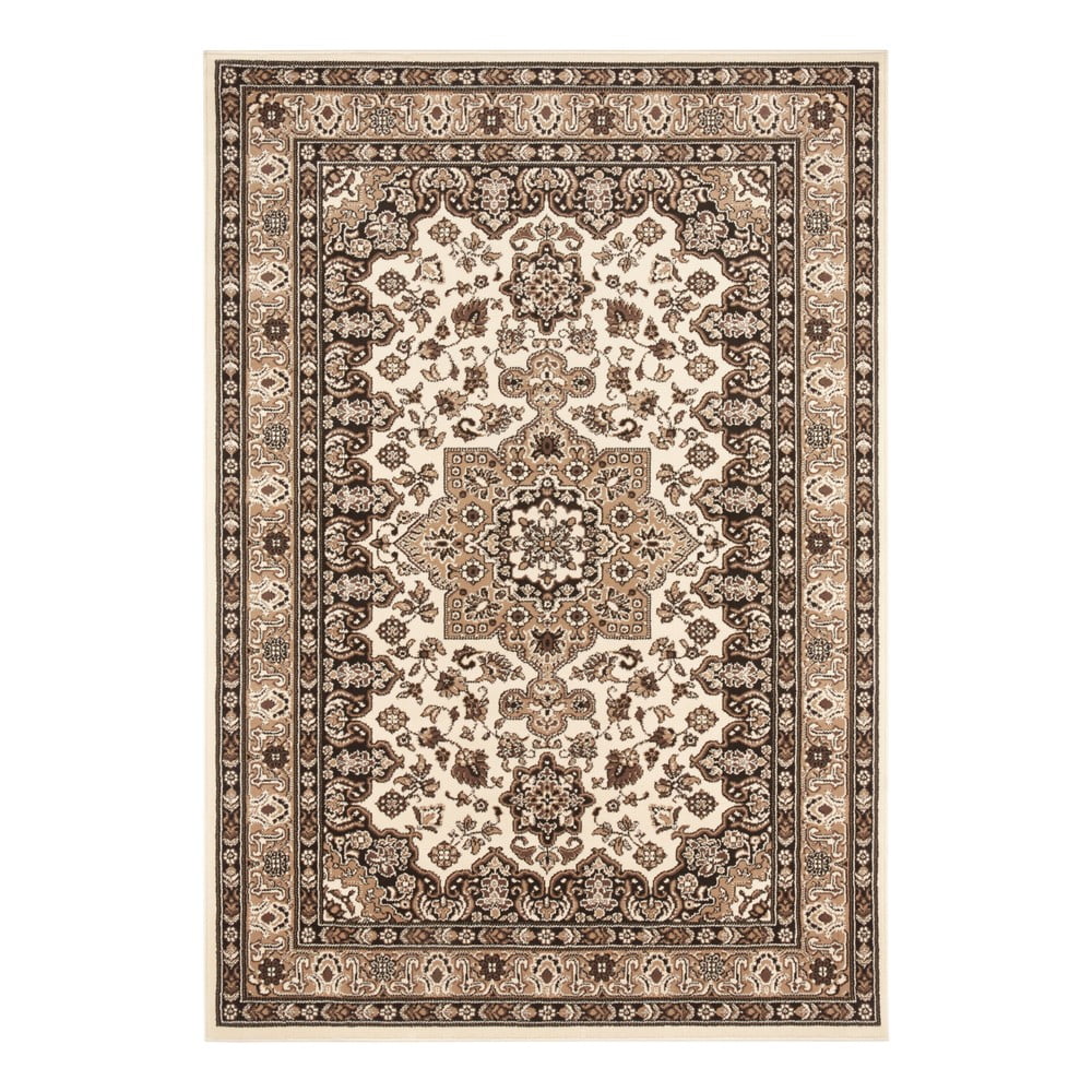 Béžový koberec Nouristan Parun Tabriz