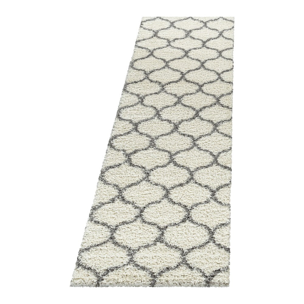 Krémový behúň 80x250 cm Salsa – Ayyildiz Carpets
