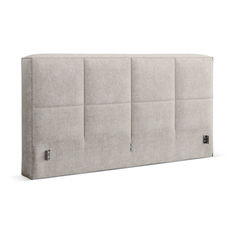 Béžové čalúnené čelo postele 229x100 cm Darren – Micadoni