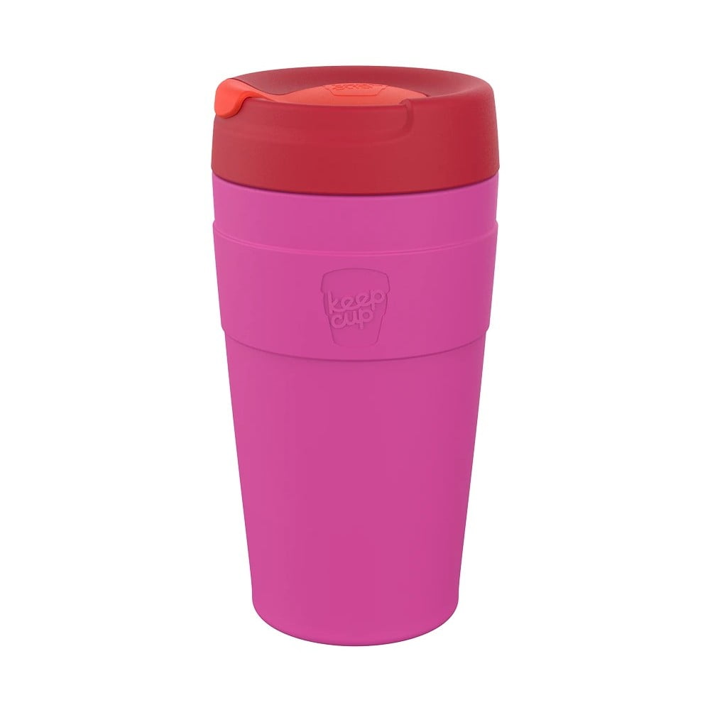 Ružový termo hrnček 454 ml  Helix Thermal Afterglow L – KeepCup